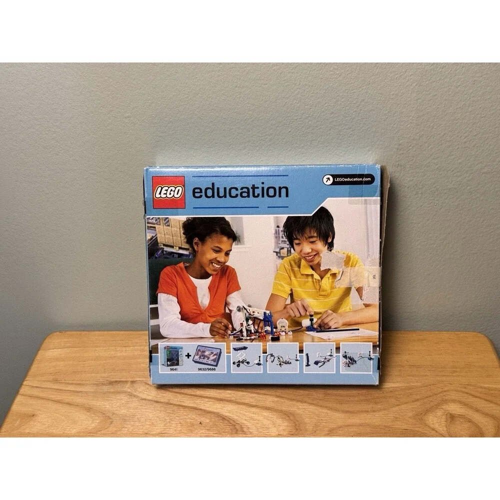 LEGO Education Pneumatics Add-on Set 9641 - USED see pictures